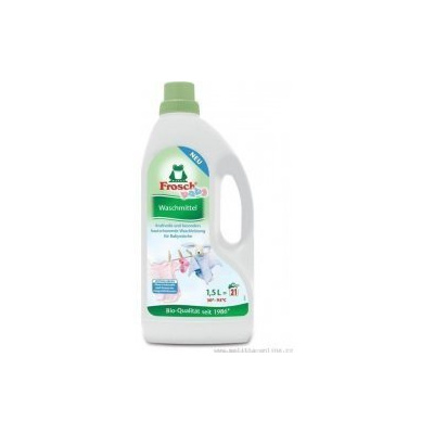 Frosch EKO Hypoalergenní prací gel na kojenecké prádlo 1,5l
