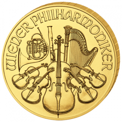 Münze Österreich Wiener Philharmoniker 10 EUR Zlatá mince 1/4 Oz