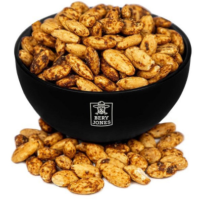 Ořechy Bery Jones Mandle pražené - rozmarýn, chilli a česnek 500g