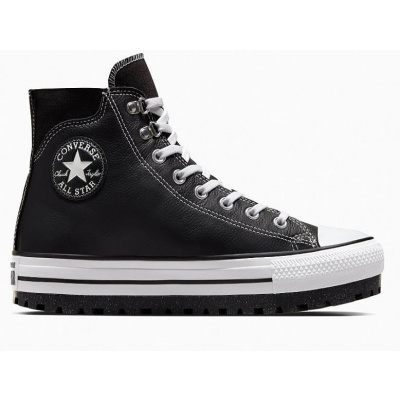 boty Converse Chuck Taylor All Star City Trek Waterproof Hi - A04480/Black/White/Silver 46