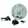 Eurolite Set LED zrcadlová koule 30 cm, 6000K + 3 roky záruka v ceně