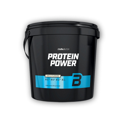 BioTech USA Protein Power 4000g vanilka