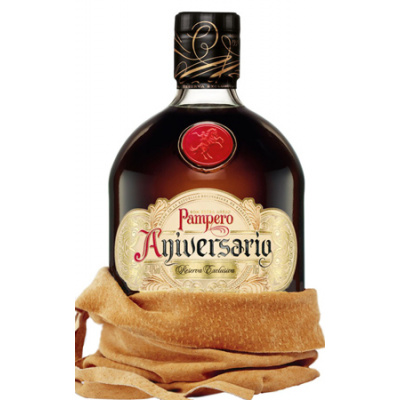 Pampero Aniversario 40% 0,7 l (holá láhev)