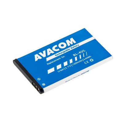 Náhradní baterie AVACOM do mobilu Nokia 225 Li-Ion 3,7V 1200mAh (náhrada BL-4UL) - Avacom GSNO-BL4UL-S1200 1200mAh