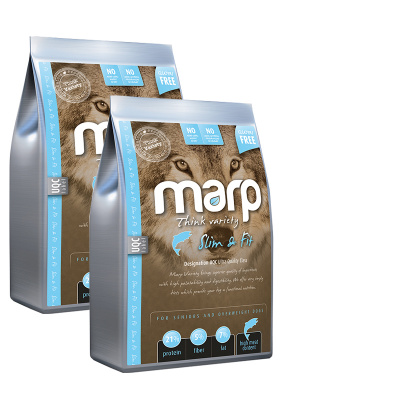 Marp Variety Blue Slim & Fit 2 x 12 kg