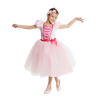 IMAGIbul Růžový kostým baletka 3-5 let