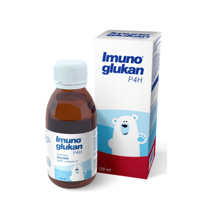 Pleuran Imunoglukan P4H sirup 120 ml