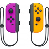 Nintendo Switch Joy-Con Pair Neon Purple/Neon Orange