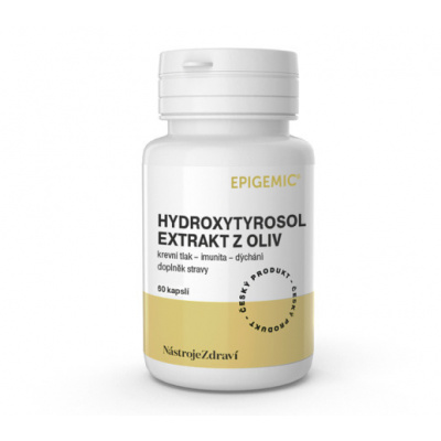 Epigemic® Epigemic Hydroxytyrosol extrakt z oliv, 60 kapslí