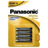 PANASONIC Alkalické baterie Alkaline Power LR03APB/4BP AAA 1,5V (Blistr 4ks) - 5020,00