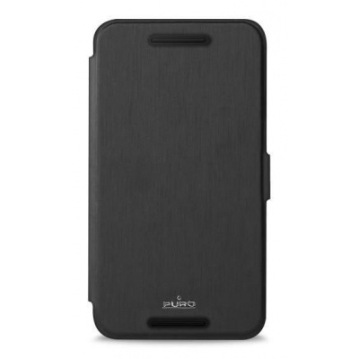 Puro flipové pouzdro pro HUAWEI Nexus 6P s přihrádkou na kartu, černá
