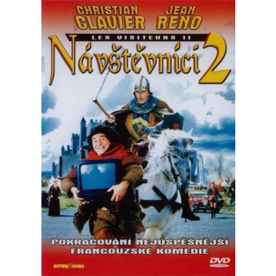 Návštěvníci 2: V chodbách času: DVD