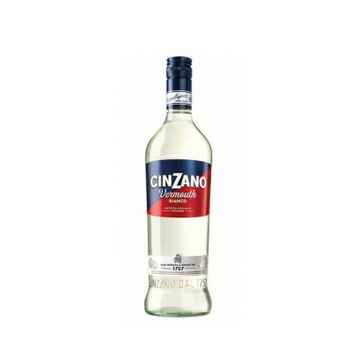 Cinzano Bianco 15% 0,75 l (holá láhev)