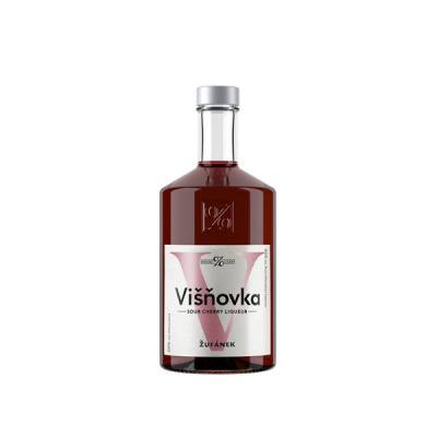 Žufánek Višňovka 20% 0,5 l (holá láhev)