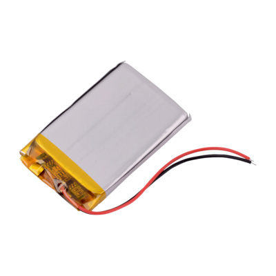 Batterie Li-Pol 800mAh, 3,7V, 652540, 3pin