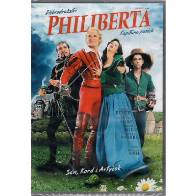 Dobrodružství Philiberta, kapitána paniců DVD (Les Aventures de Philibert, capitaine puceau)