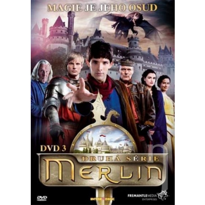 Merlin II.séria - DVD 3 (papierový obal)