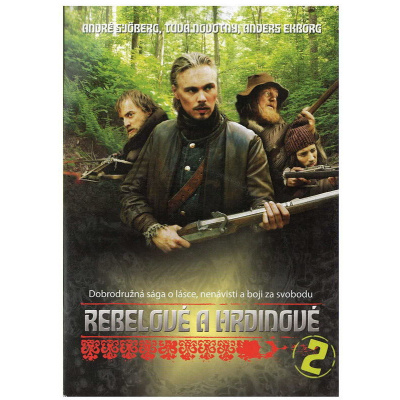 Rebelové a hrdinové 2 DVD