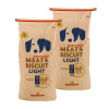 Magnusson Meat & Biscuit Light 2x14kg - výhodná cena, úspora 380,- Kč