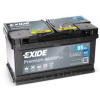 EXIDE Startovací baterie PREMIUM 12V 85Ah 800A EA852