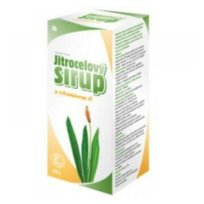 HBF Jitrocelový SIRUP s vitamínem C 320 g