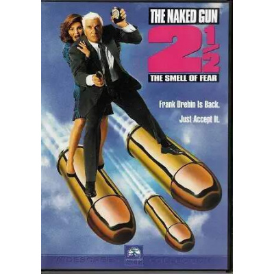 The Naked Gun 2 1/2: The Smell of Fear / Bláznivá střela 2 a 1/2: Vůně strachu ( originální znění, titulky CZ ) plast DVD