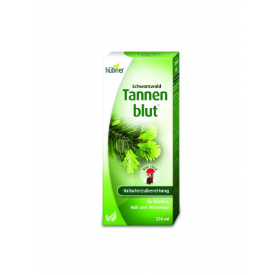 Tannenblut – bylinný sirup 250 ml