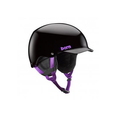 Bern Team Muse gloss black 18/19 Černá; L (57-59 cm) helma