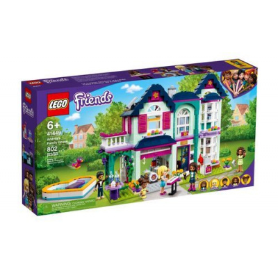 LEGO Friends 41449 Andrea a její rodinný dům 41449-LE
