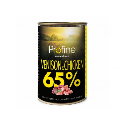 Profine 65% Venison & chicken 400g