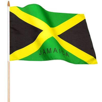 Jamajka vlajka malá 40x30cm (Jamajka Vlajky a zástavy JAMAICA)