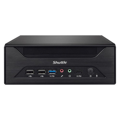 Shuttle Computer Group SHUTTLE Barebone XPC slim XH610 černý