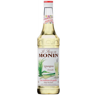 Monin Lemongrass sirup citrónová tráva 0,7 L