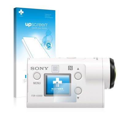 upscreen čirá Antibakteriální ochranná fólie pro Sony FDR-X3000 (upscreen čirá Antibakteriální ochranná fólie pro Sony FDR-X3000)