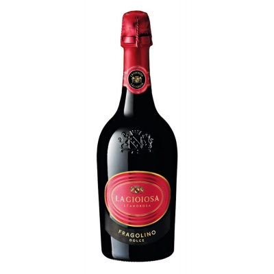 La Gioiosa Fragolino Rosso 0,75l 9%