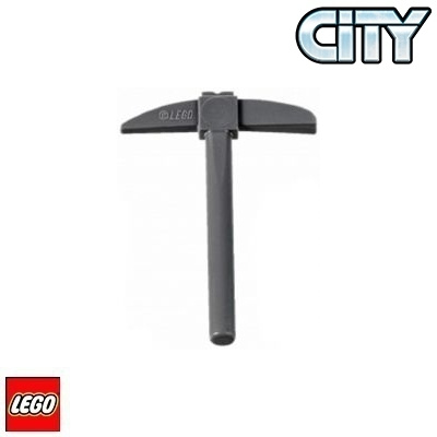 LEGO® Příslušenství k figurkám LEGO Krumpáč (3841) tmavě šedý
