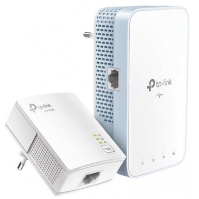 Powerline ethernet TP-Link TL-WPA7517 KIT starter ac WiFi kit, adaptér (1000 Mbps)