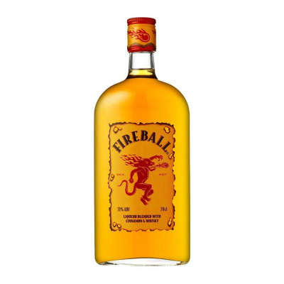 Fireball Cinnamon Whisky 33% 0,7 l (holá láhev)