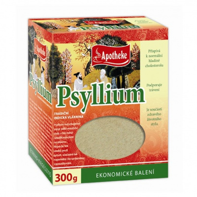 APOTHEKE Psyllium krabička 300g
