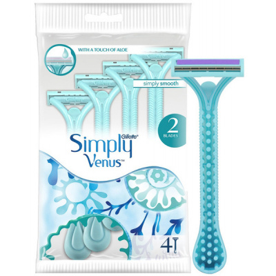 Gillette Simply Venus2 4 ks