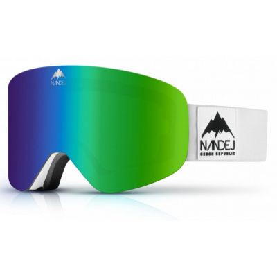 Snow brýle 2023/24 NANDEJ Vista - White/green