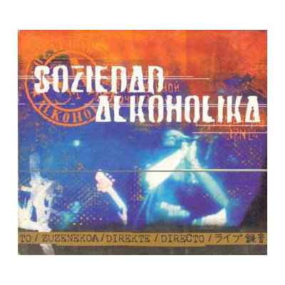 CD Soziedad Alkoholika: Directo DIGI