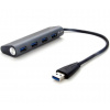 USB Hub i-tec USB 3.0 / 4x USB 3.0 - černý (U3HUB448)