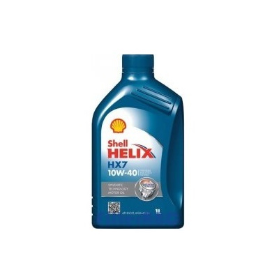 Motorový olej Shell Helix HX7 10W40 1l