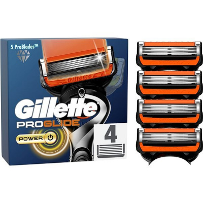 GILLETTE Fusion5 ProGlide Power 4 ks