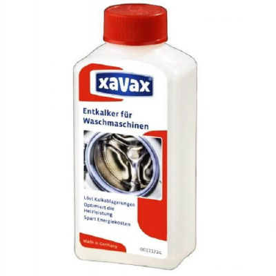 XAVAX odstraňovač vodního kamene u praček, 250 ml 111724