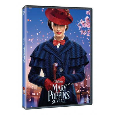 Mary Poppins se vrací: DVD
