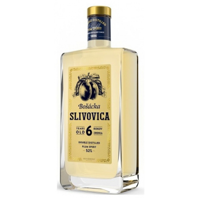 Bošácka Slivovica 6yo 52% 0,7l (holá láhev)