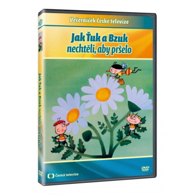 Jak Ťuk a Bzuk nechtěli, aby pršelo: DVD