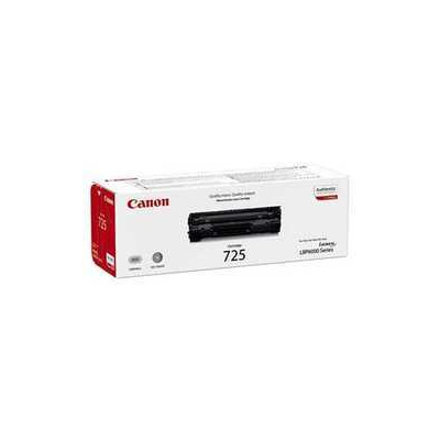 Canon originální toner CRG725, black, 1600str., 3484B002, Canon LBP-6000, 6020, 6020b, MF